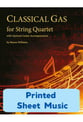 Classical Gas String Quartet opt. Guitar cover